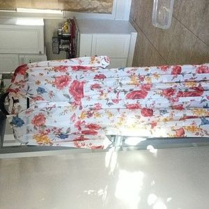 Forever 21 floral dress